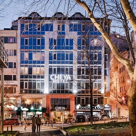 Cheya Besiktas Istanbul Bosphorus City Center Hotel & Suites エクステリア 写真