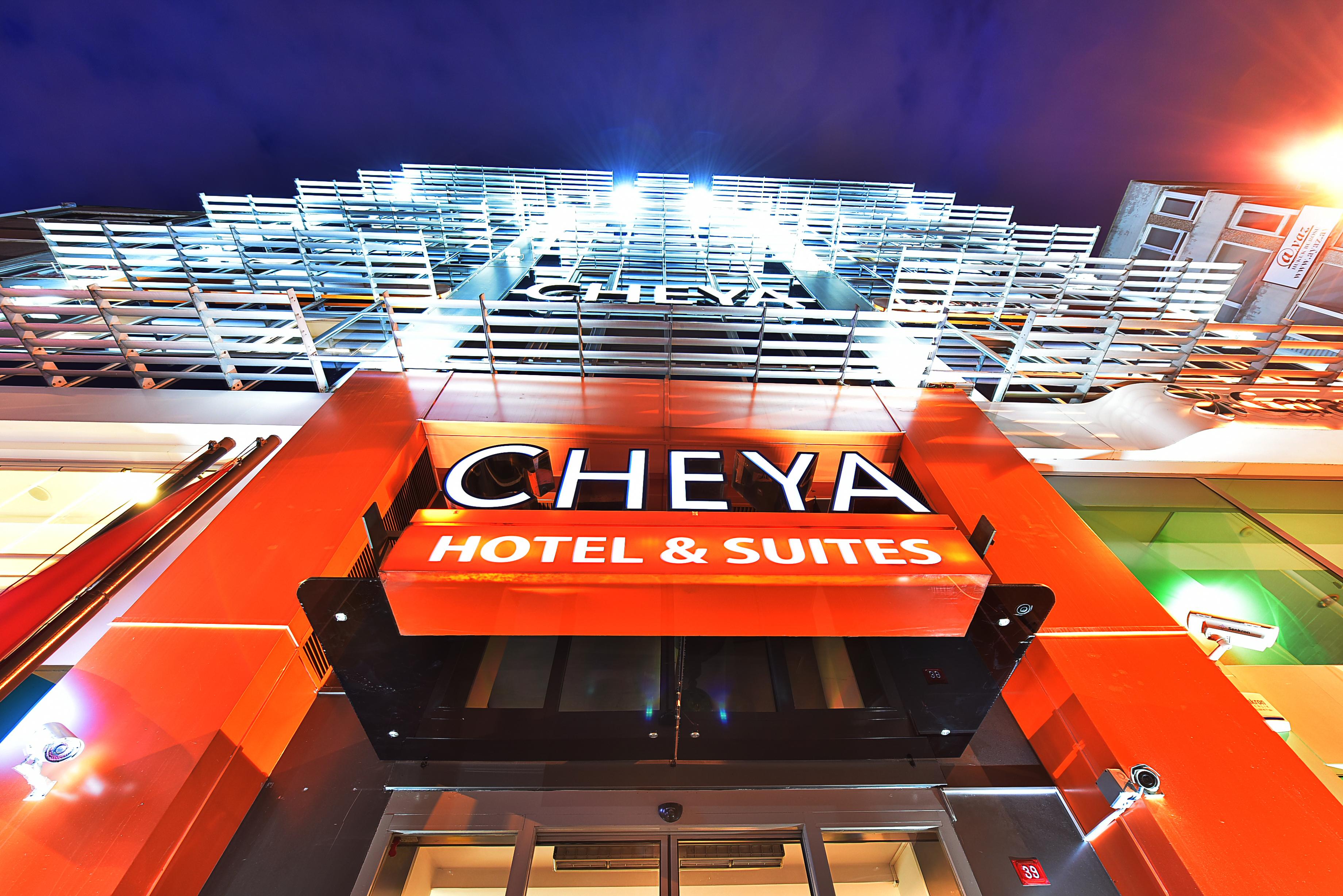 Cheya Besiktas Istanbul Bosphorus City Center Hotel & Suites エクステリア 写真