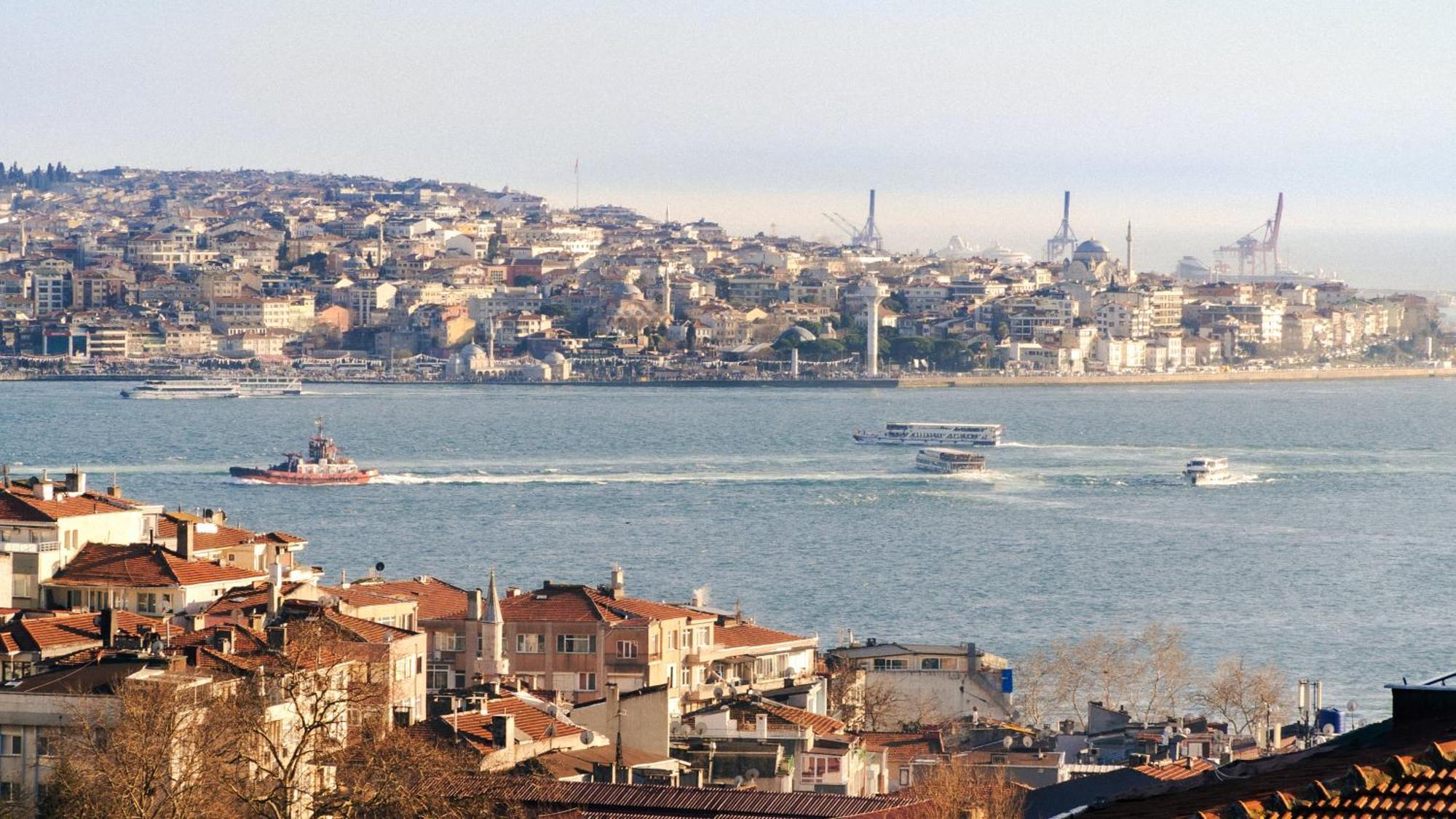 Cheya Besiktas Istanbul Bosphorus City Center Hotel & Suites エクステリア 写真