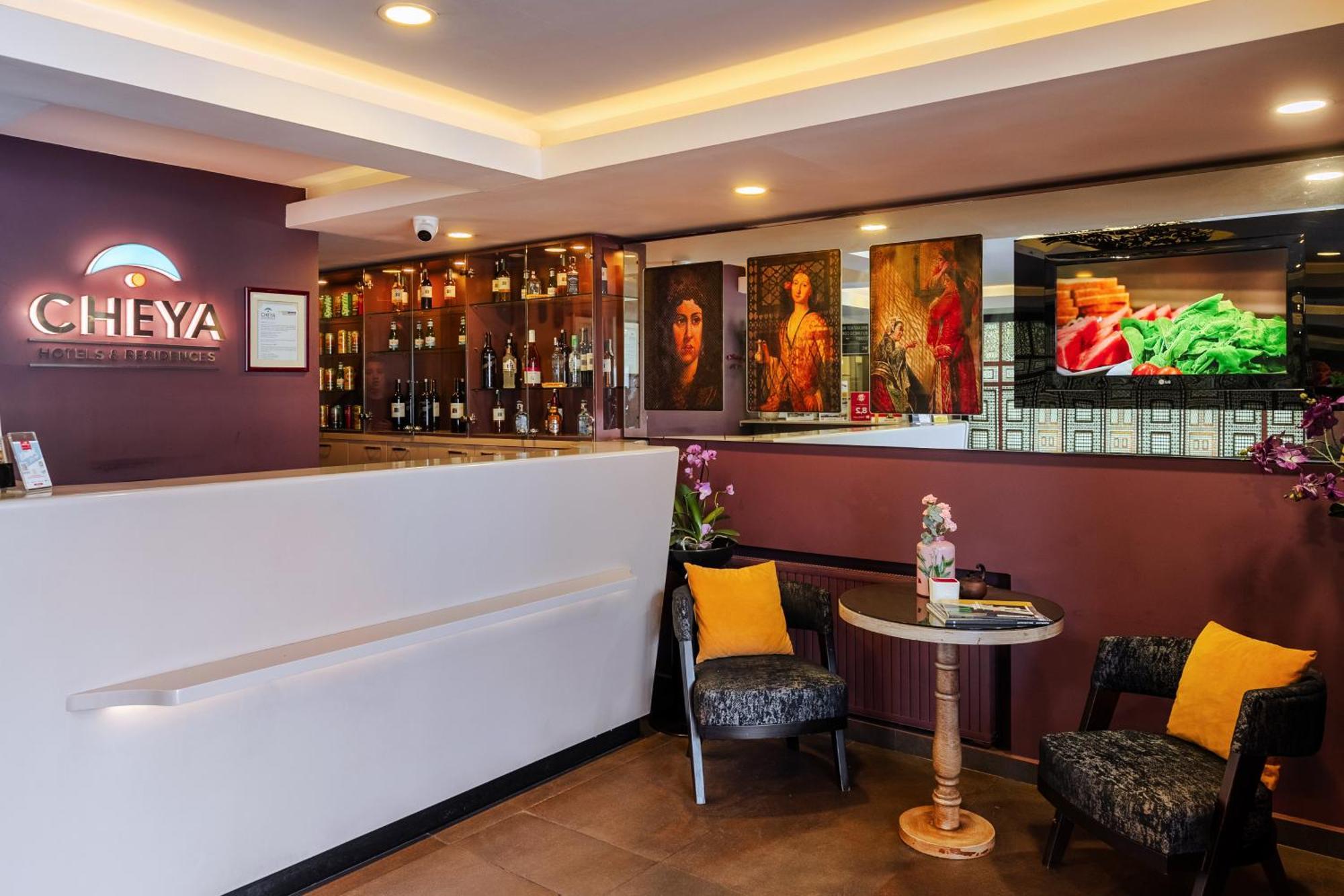 Cheya Besiktas Istanbul Bosphorus City Center Hotel & Suites エクステリア 写真