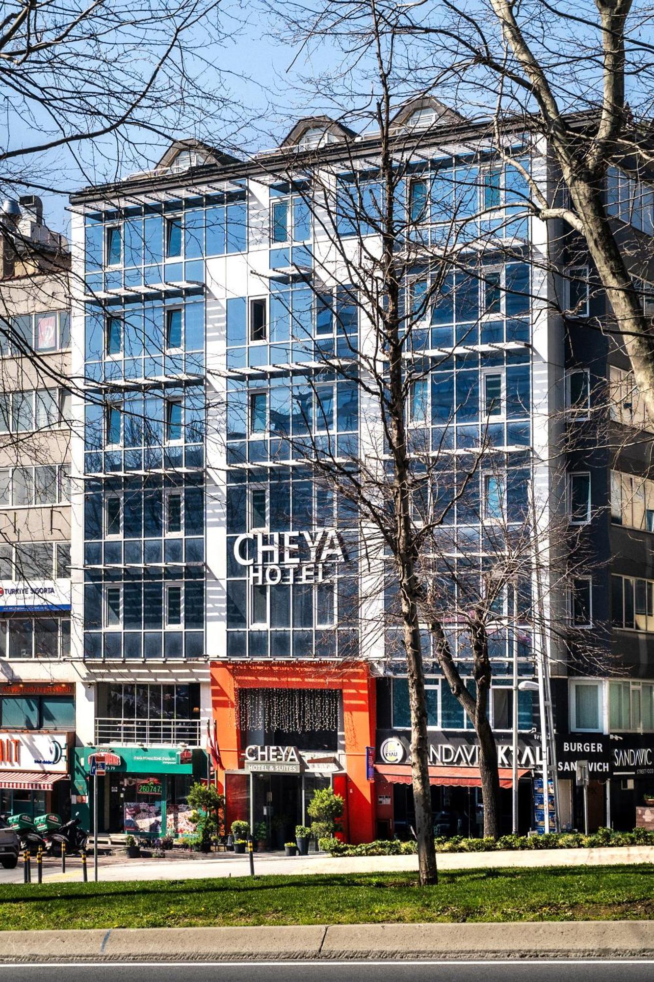 Cheya Besiktas Istanbul Bosphorus City Center Hotel & Suites エクステリア 写真