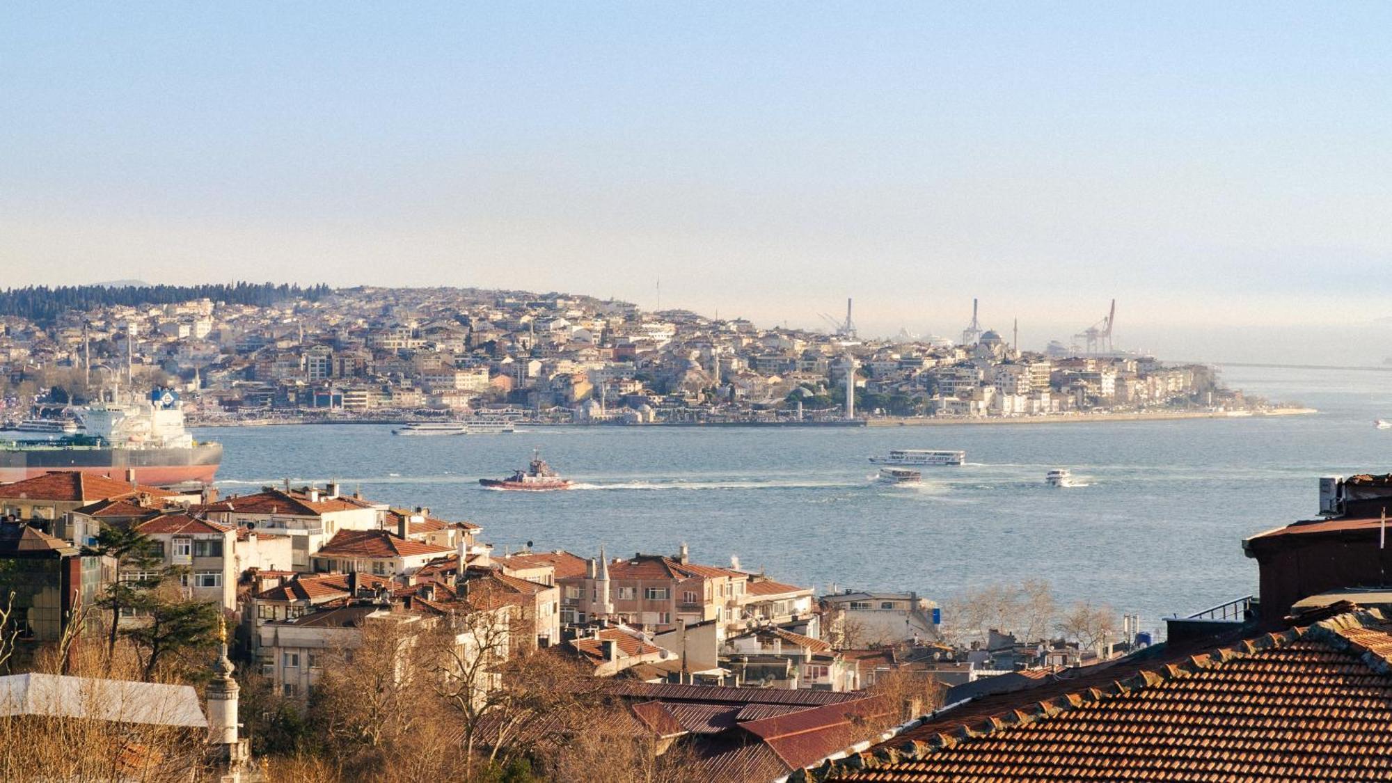 Cheya Besiktas Istanbul Bosphorus City Center Hotel & Suites エクステリア 写真