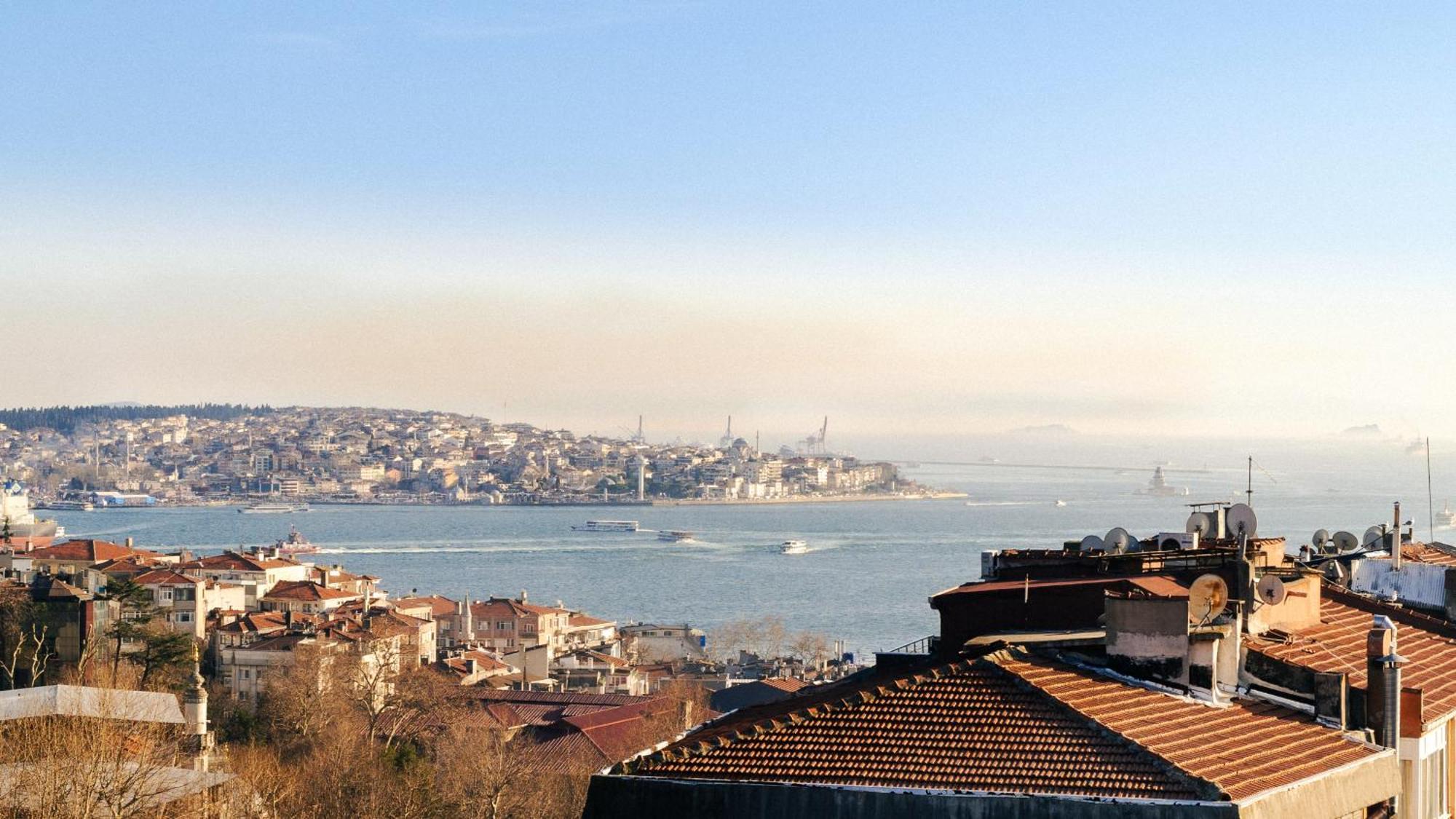 Cheya Besiktas Istanbul Bosphorus City Center Hotel & Suites エクステリア 写真