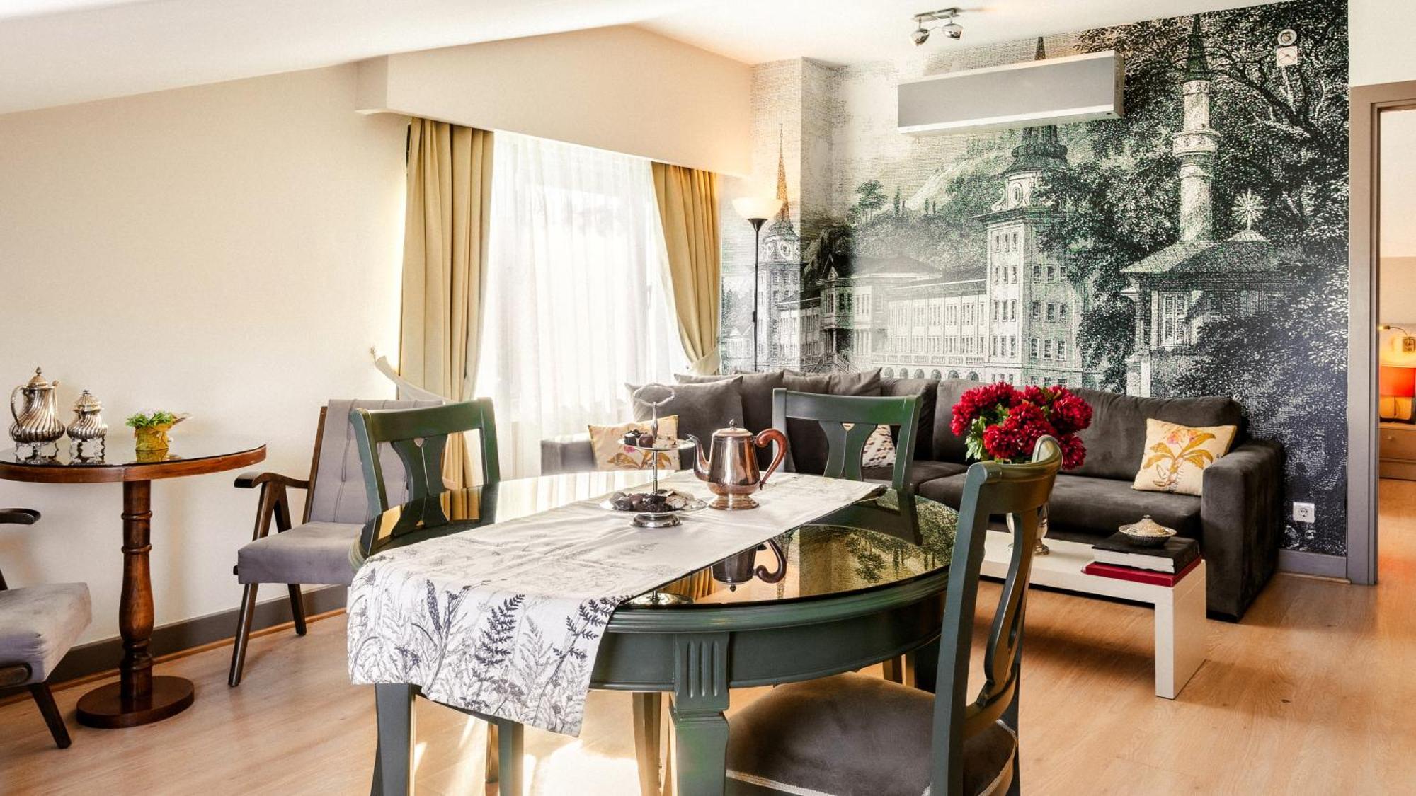 Cheya Besiktas Istanbul Bosphorus City Center Hotel & Suites エクステリア 写真
