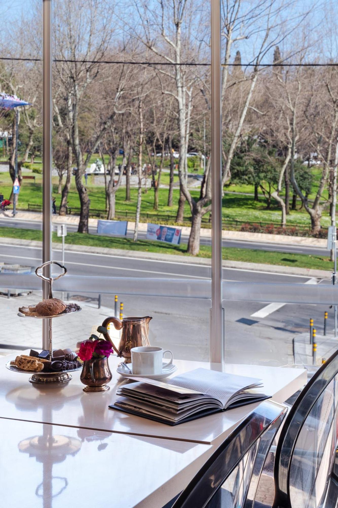 Cheya Besiktas Istanbul Bosphorus City Center Hotel & Suites エクステリア 写真