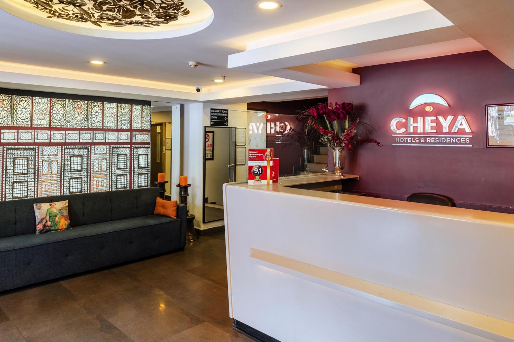Cheya Besiktas Istanbul Bosphorus City Center Hotel & Suites エクステリア 写真