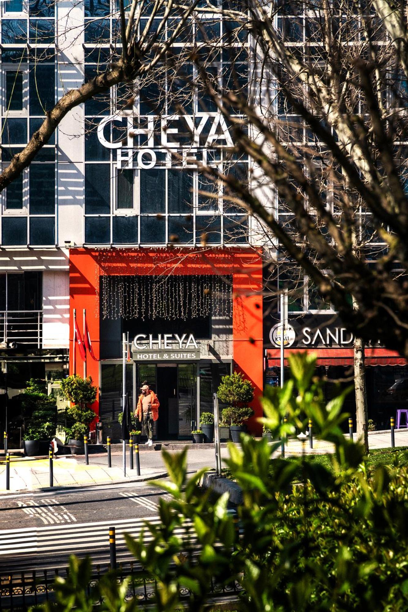 Cheya Besiktas Istanbul Bosphorus City Center Hotel & Suites エクステリア 写真