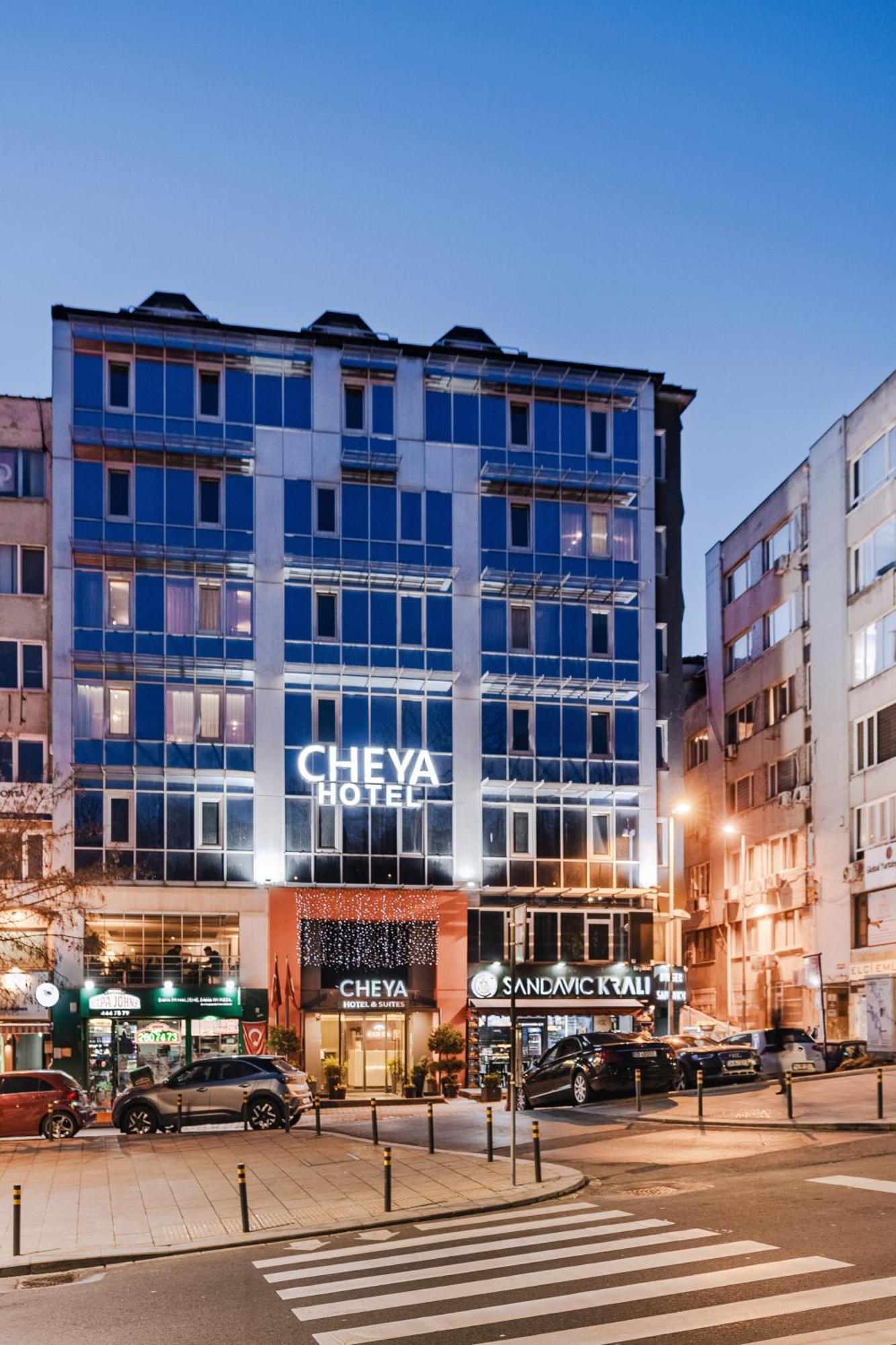 Cheya Besiktas Istanbul Bosphorus City Center Hotel & Suites エクステリア 写真