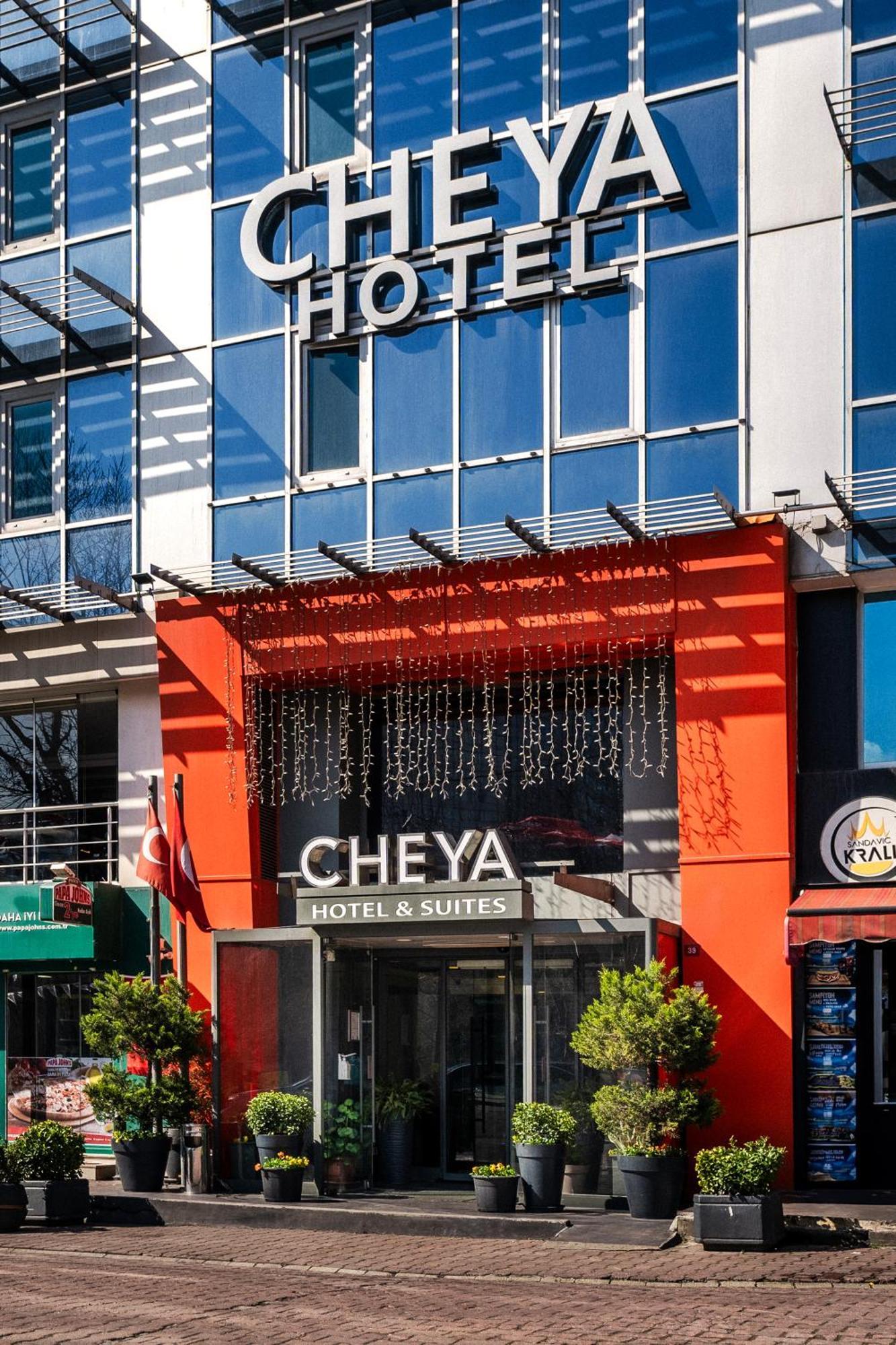 Cheya Besiktas Istanbul Bosphorus City Center Hotel & Suites エクステリア 写真