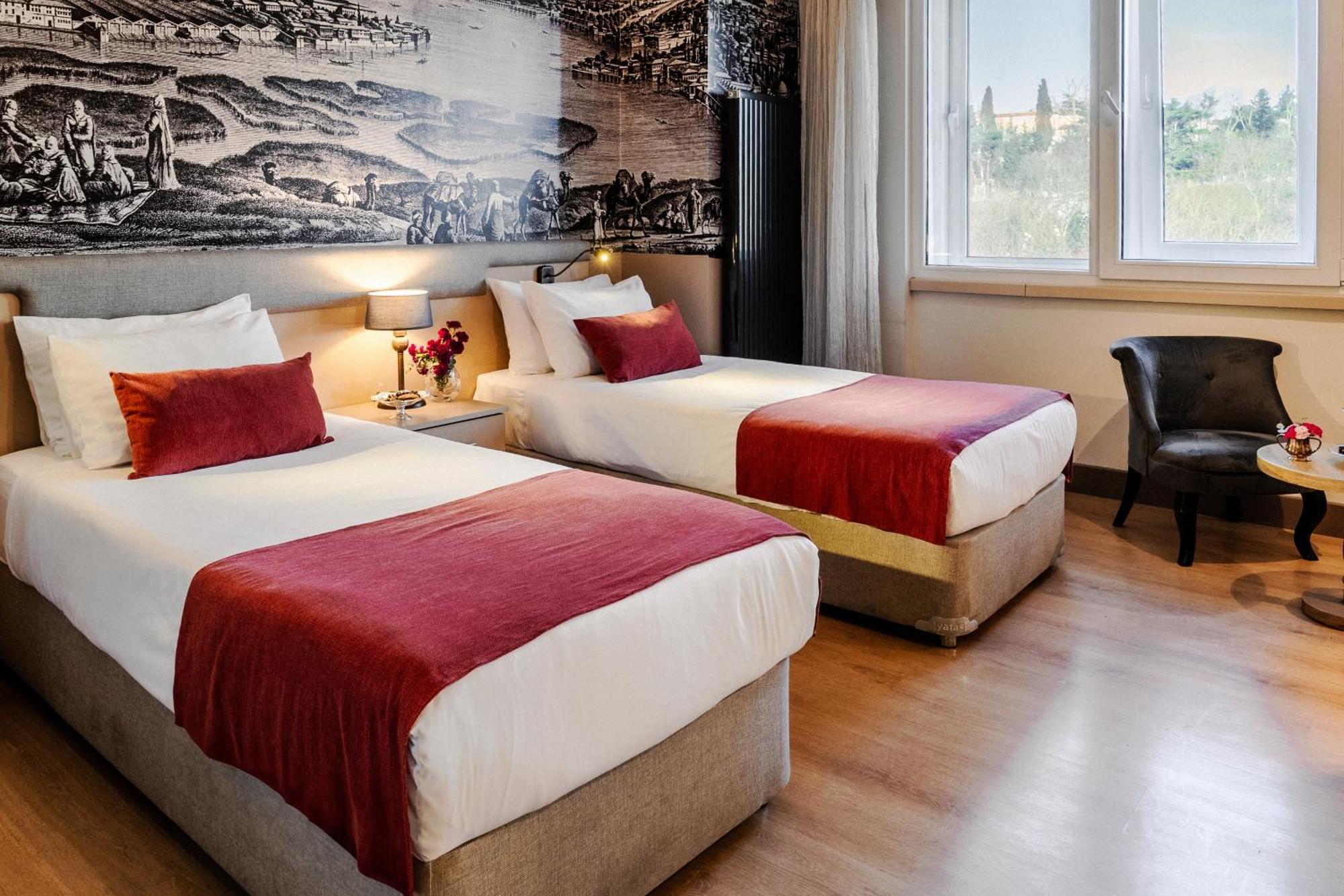 Cheya Besiktas Istanbul Bosphorus City Center Hotel & Suites エクステリア 写真