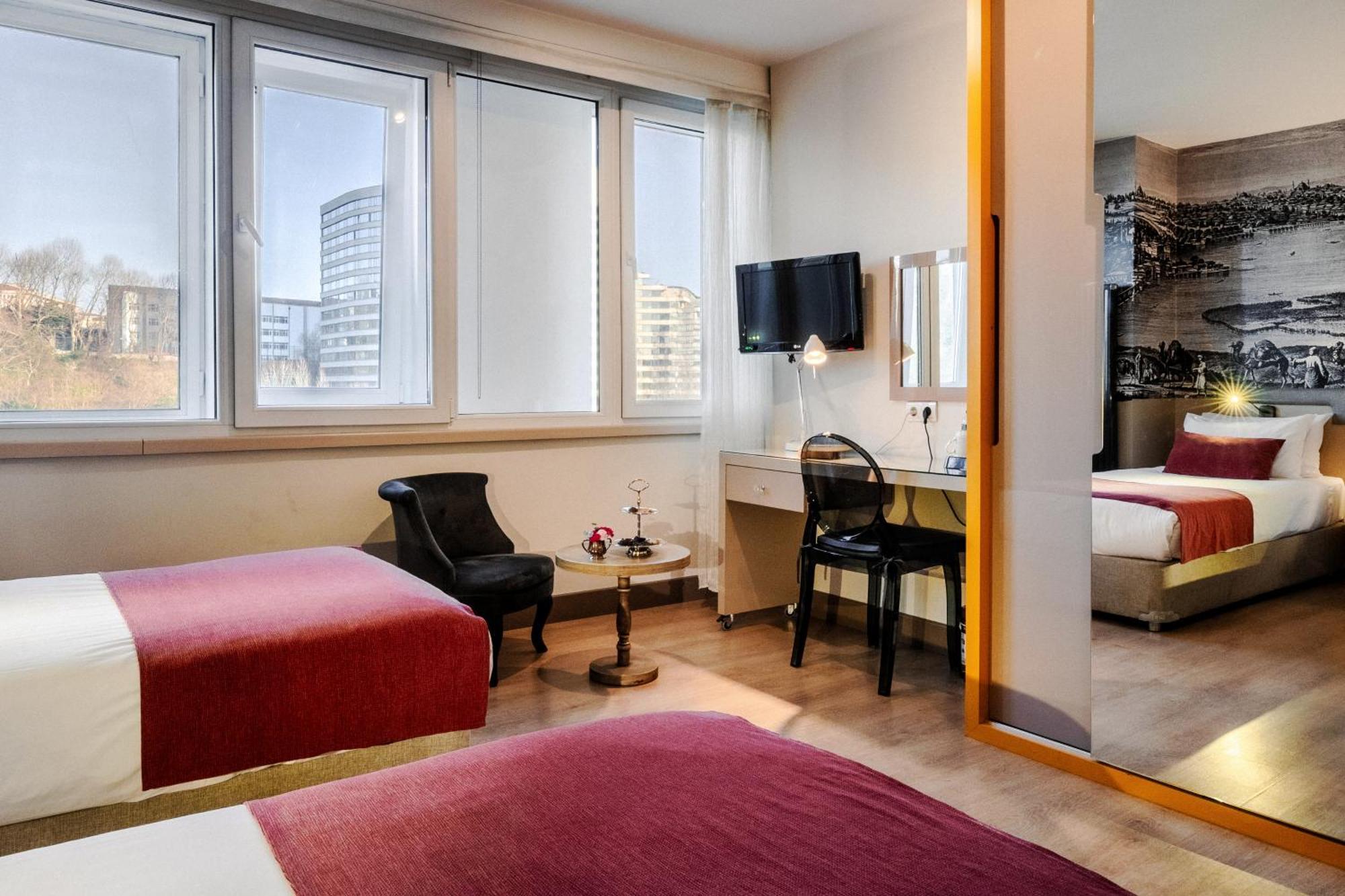 Cheya Besiktas Istanbul Bosphorus City Center Hotel & Suites エクステリア 写真