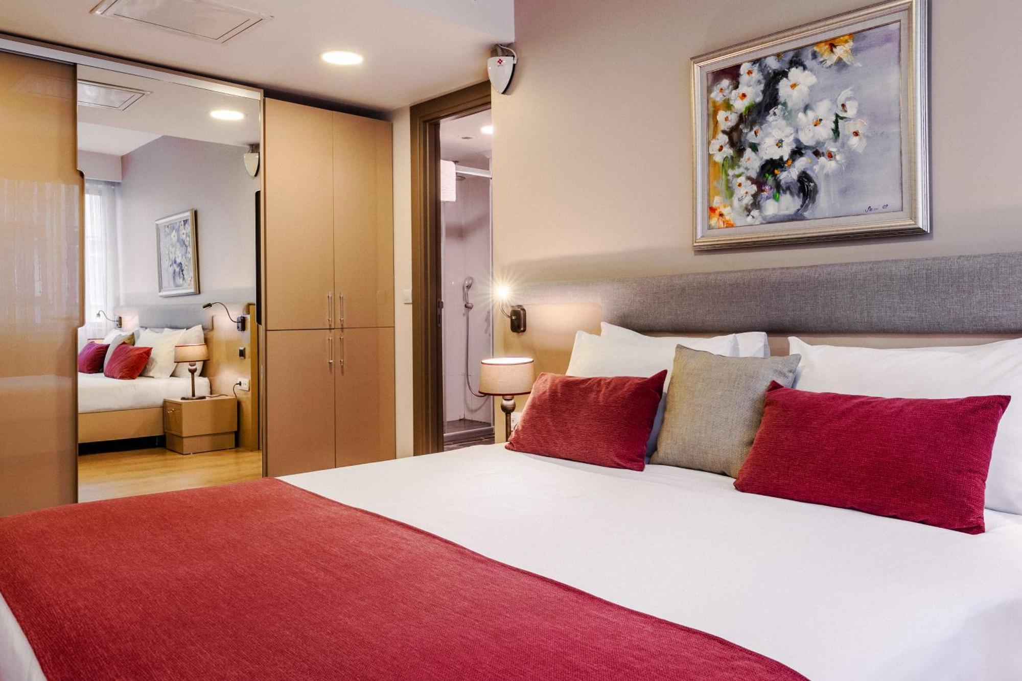 Cheya Besiktas Istanbul Bosphorus City Center Hotel & Suites エクステリア 写真