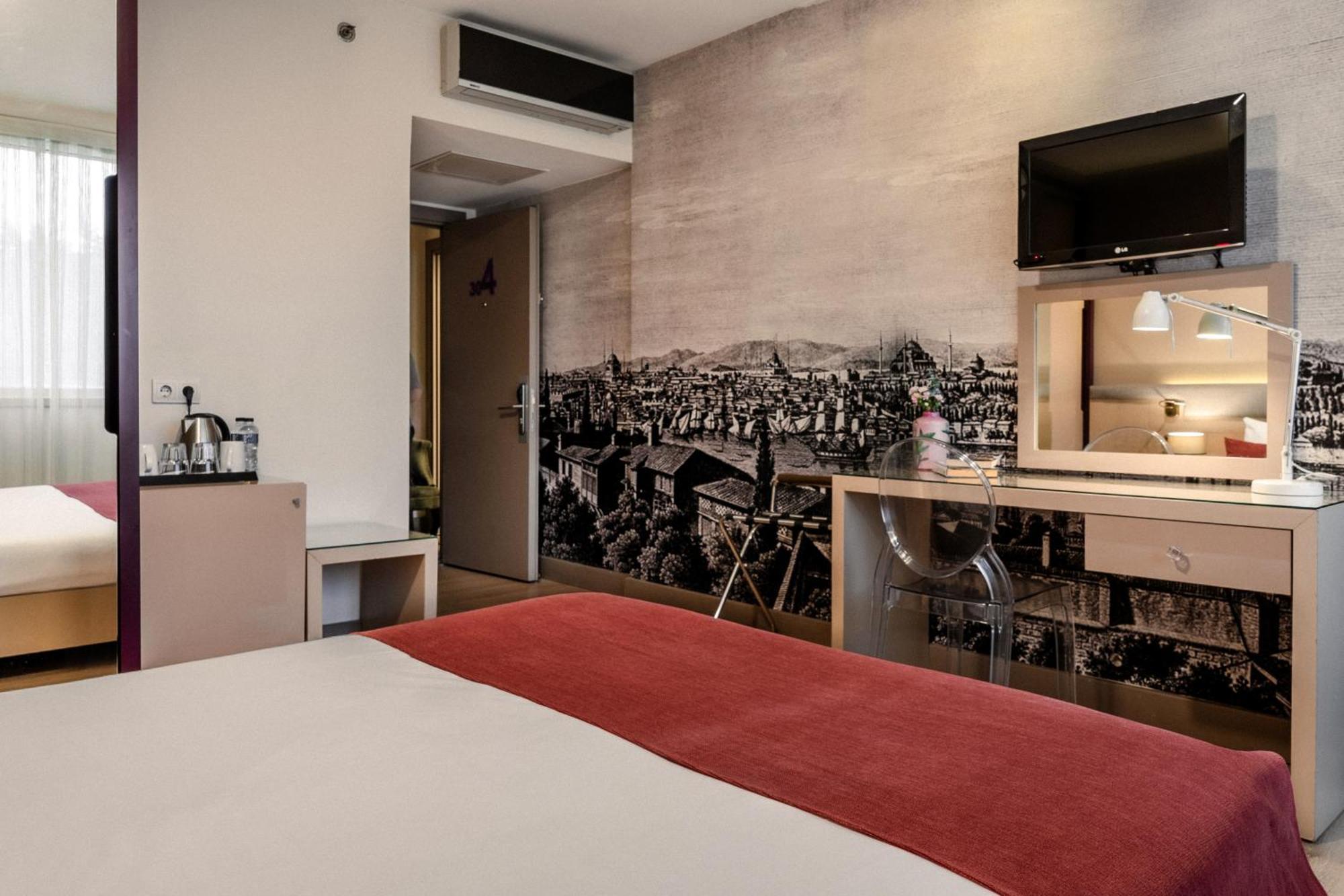 Cheya Besiktas Istanbul Bosphorus City Center Hotel & Suites エクステリア 写真