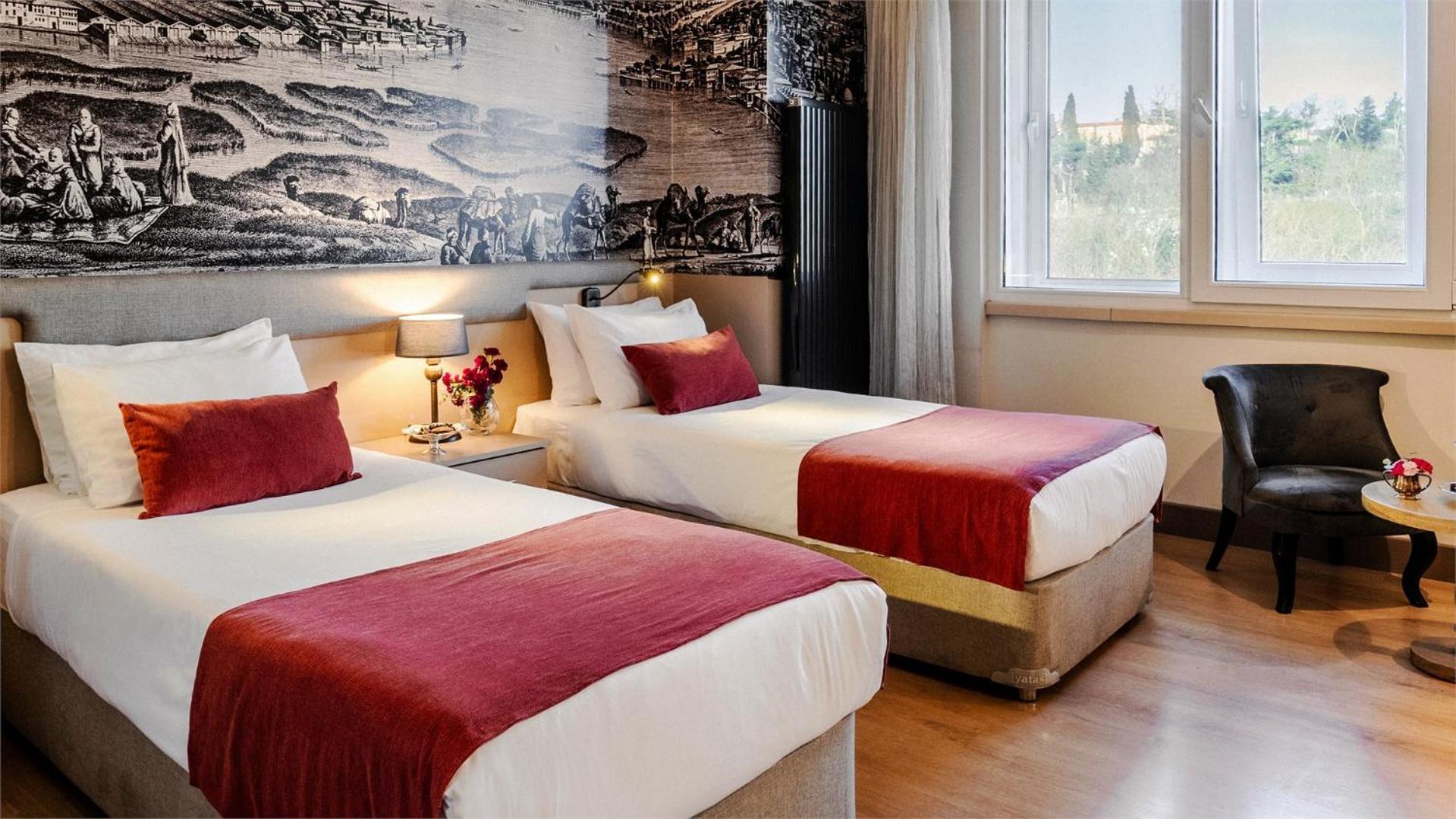 Cheya Besiktas Istanbul Bosphorus City Center Hotel & Suites エクステリア 写真