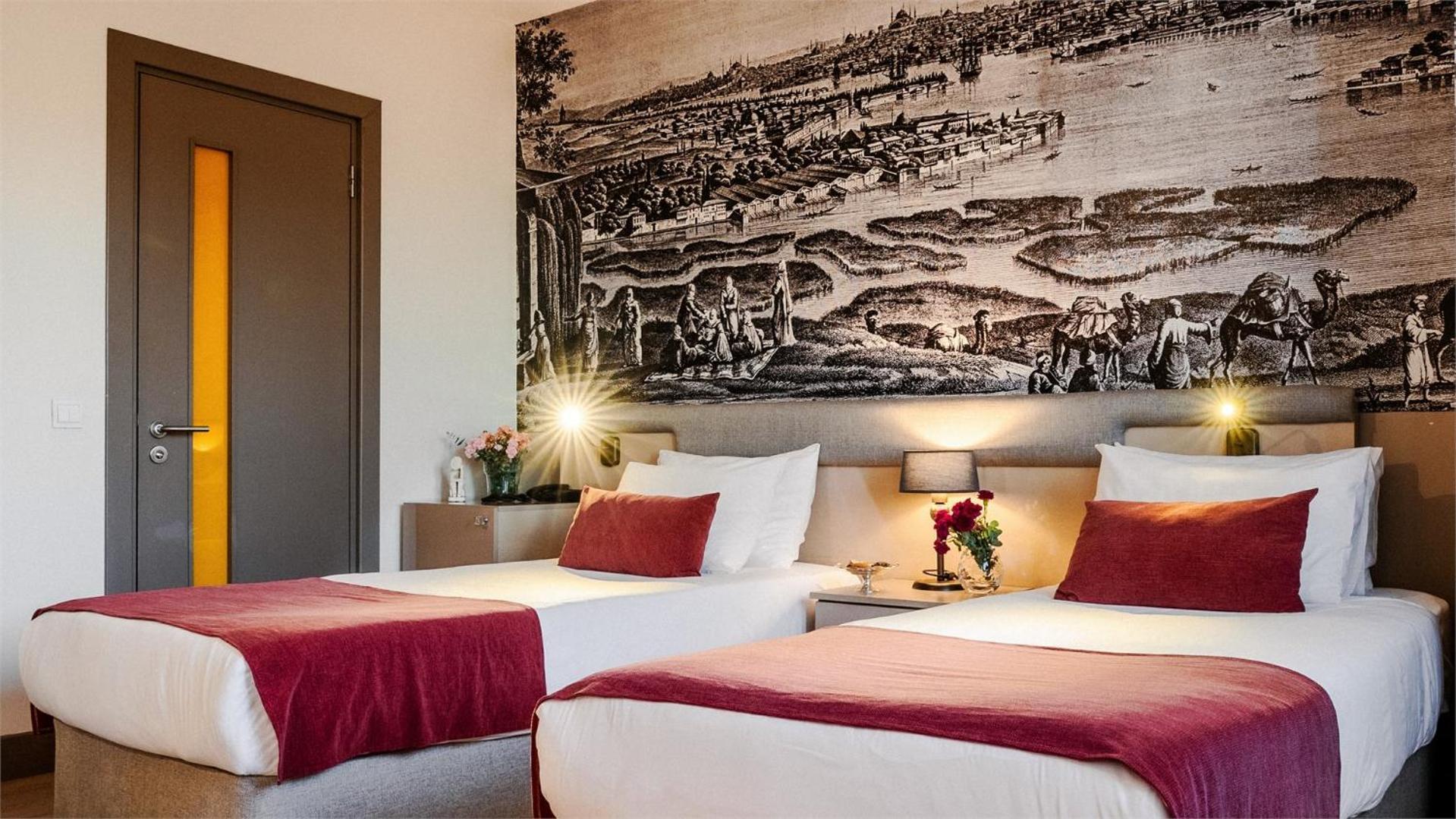 Cheya Besiktas Istanbul Bosphorus City Center Hotel & Suites エクステリア 写真